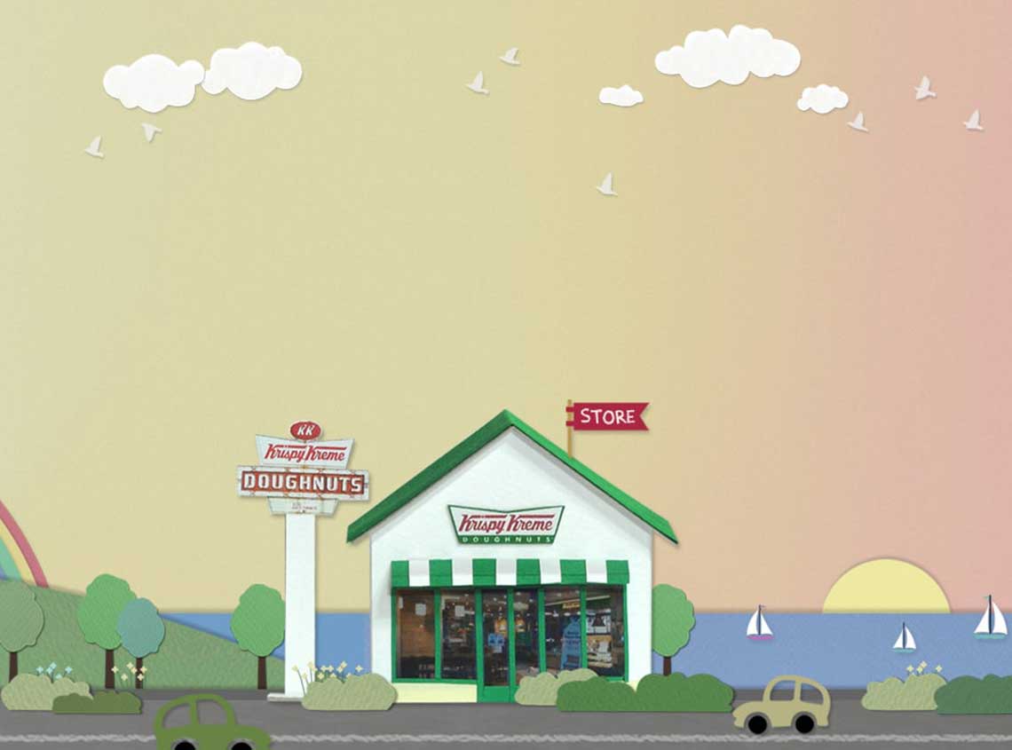 Krispy Kreme Donut